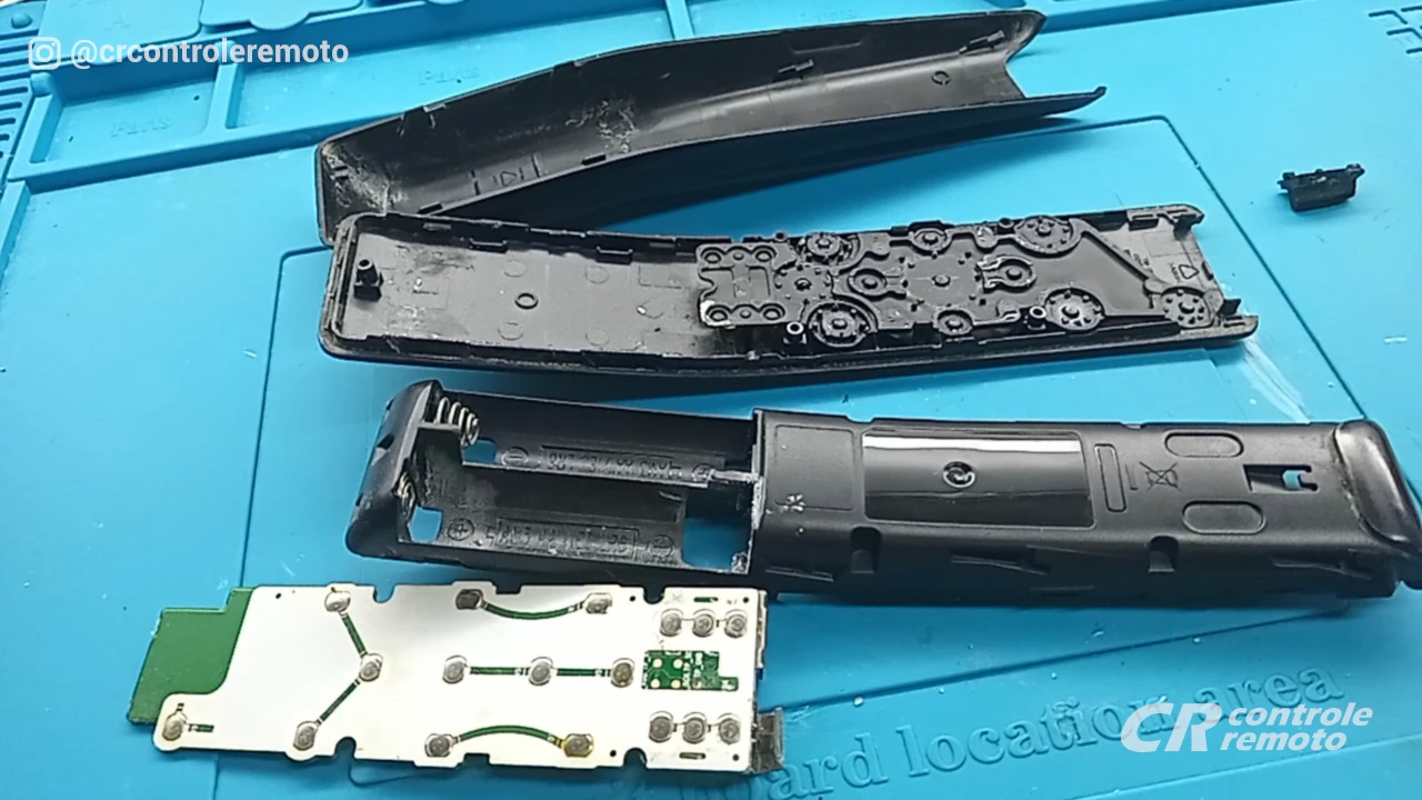 Como funciona um controle remoto